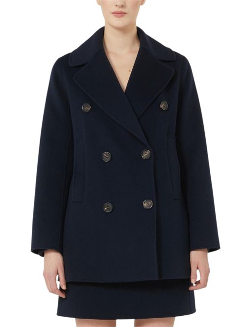 Cappotto donna caban blu MaxMara S | CABAN081